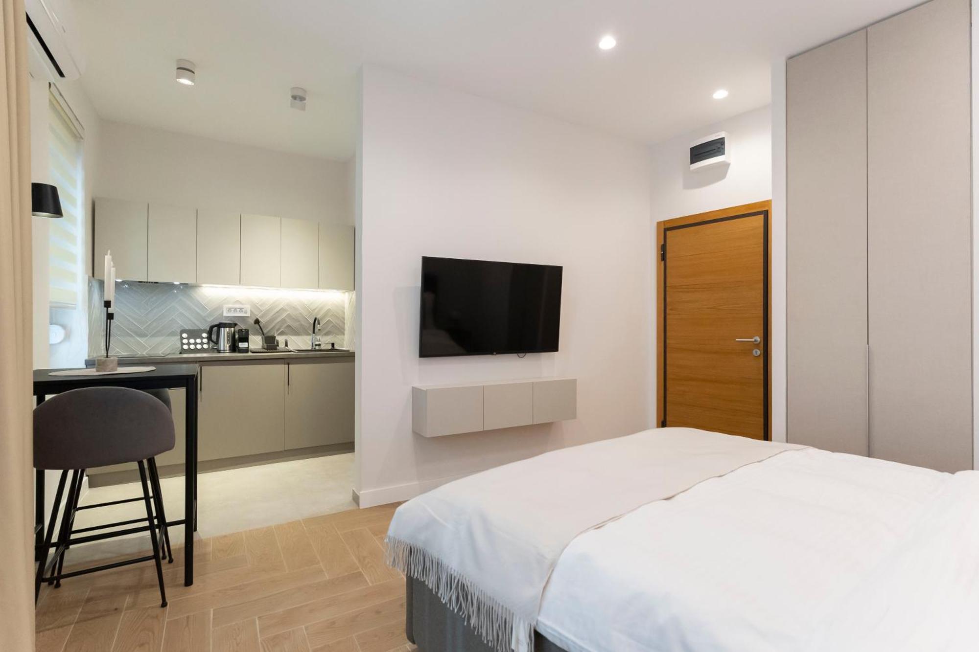 Olive Apartments Belgrad Exterior foto