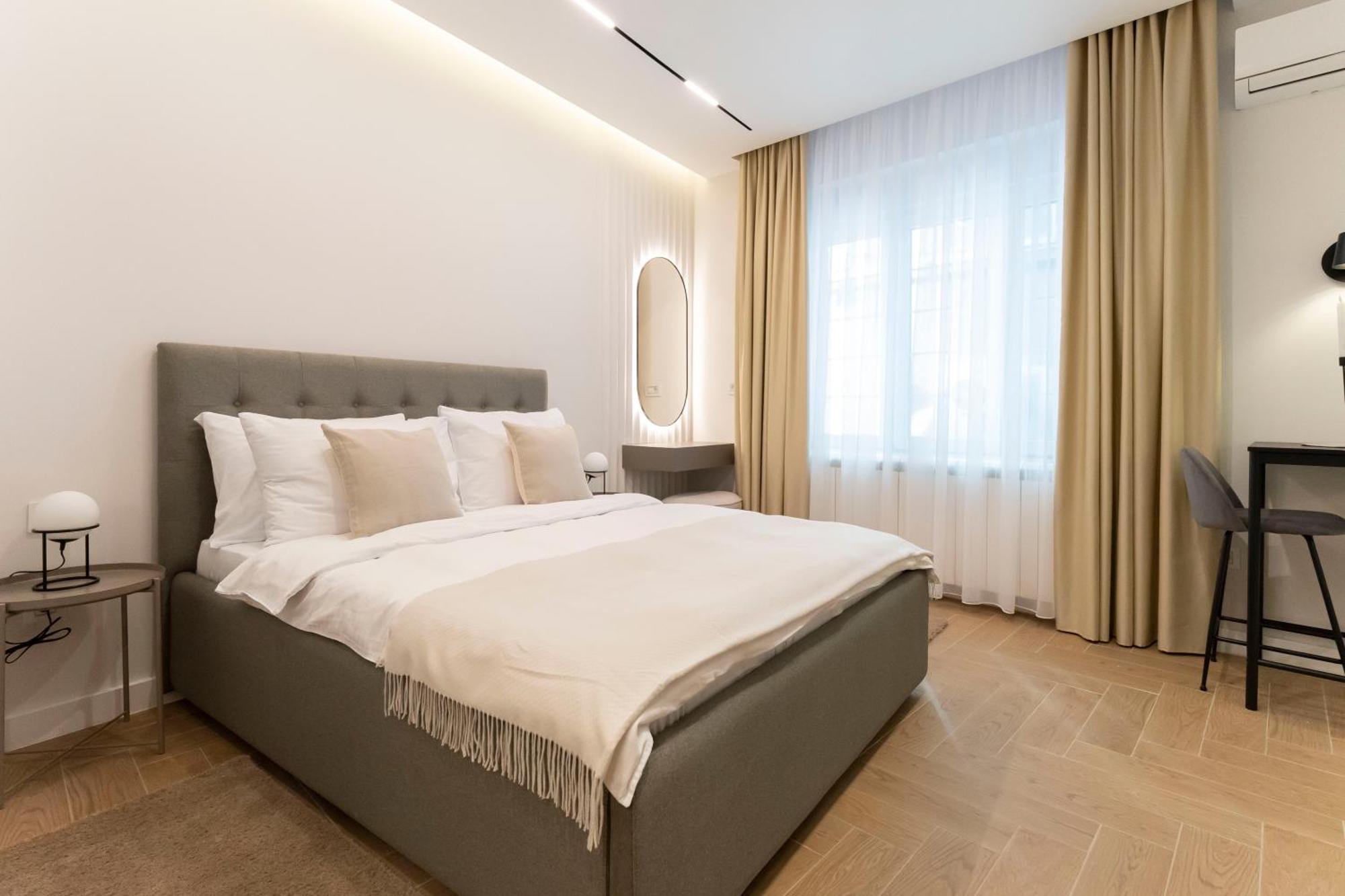Olive Apartments Belgrad Exterior foto