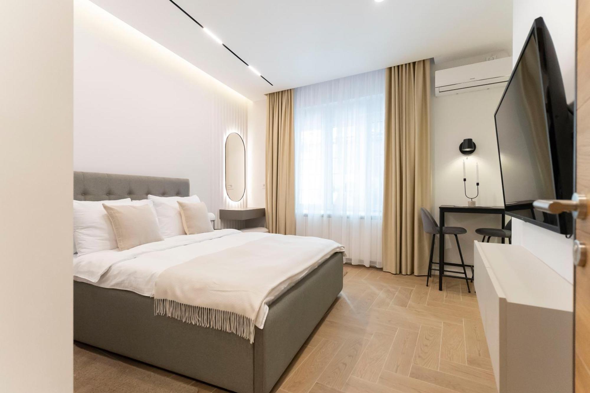 Olive Apartments Belgrad Exterior foto