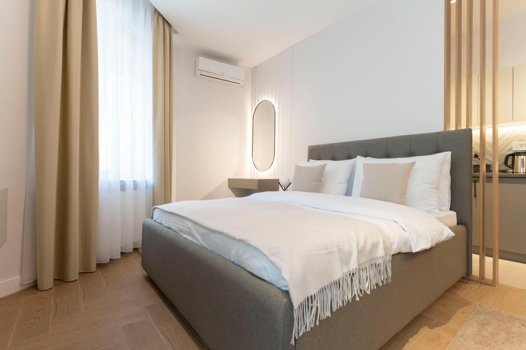 Olive Apartments Belgrad Exterior foto