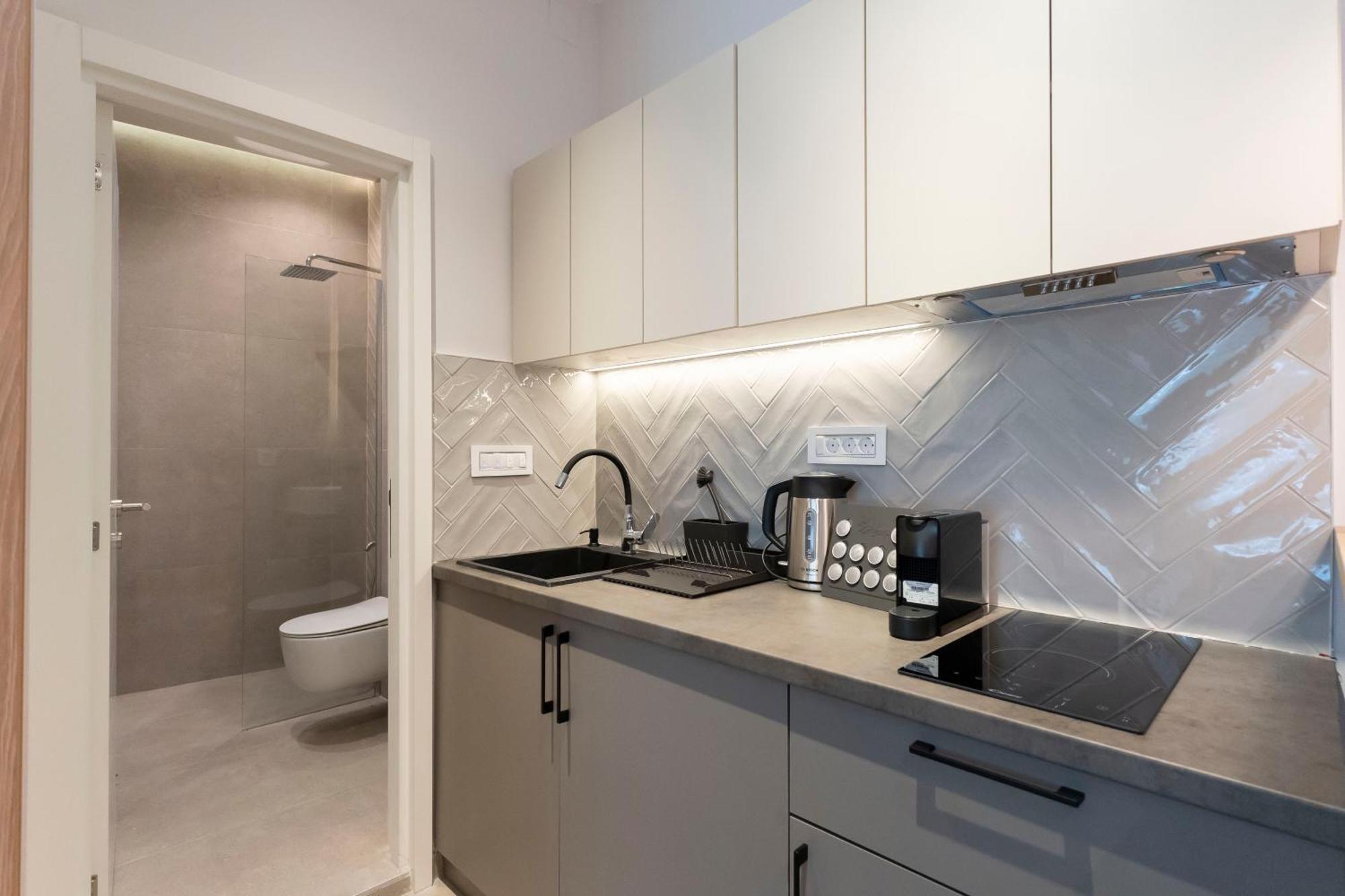 Olive Apartments Belgrad Exterior foto