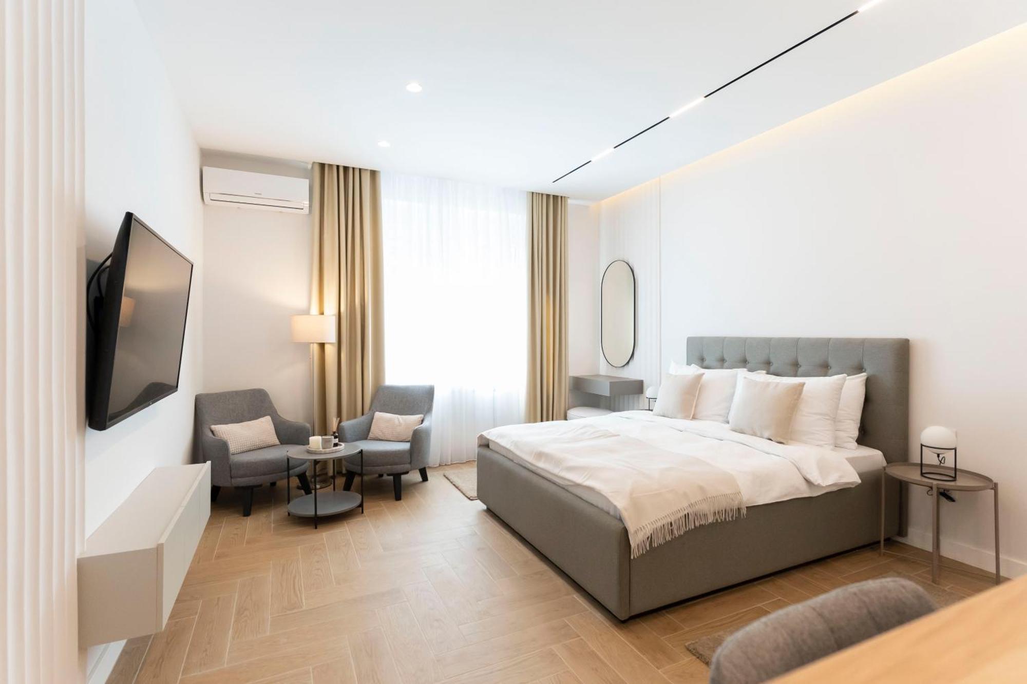 Olive Apartments Belgrad Exterior foto