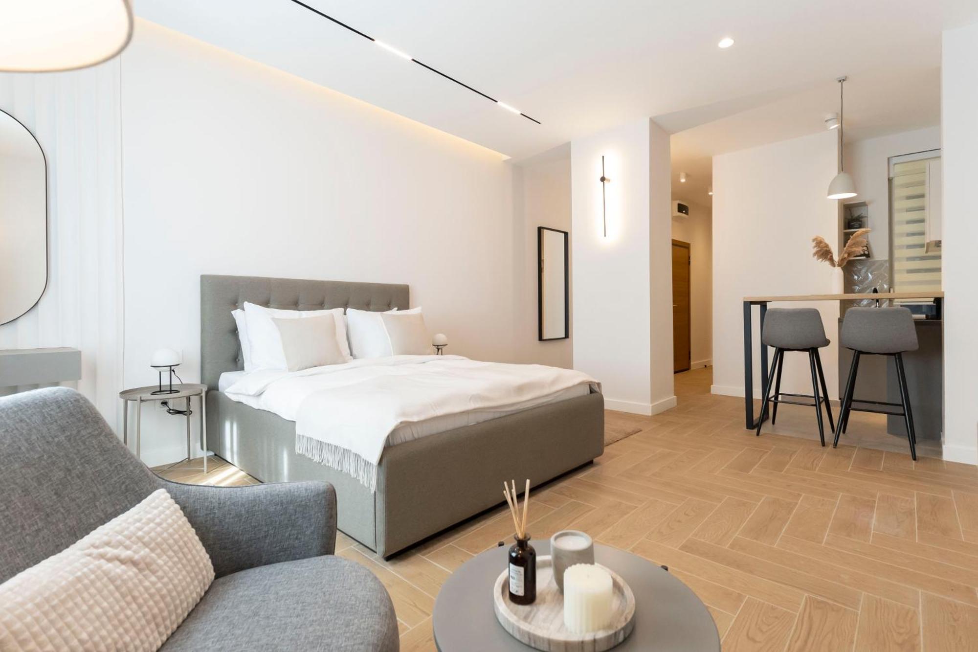 Olive Apartments Belgrad Exterior foto